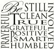 Hinckley Be (1) vinyl decal